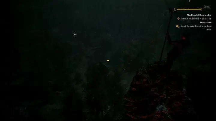 The Blood of Dawnwalker  башни для открытия карты